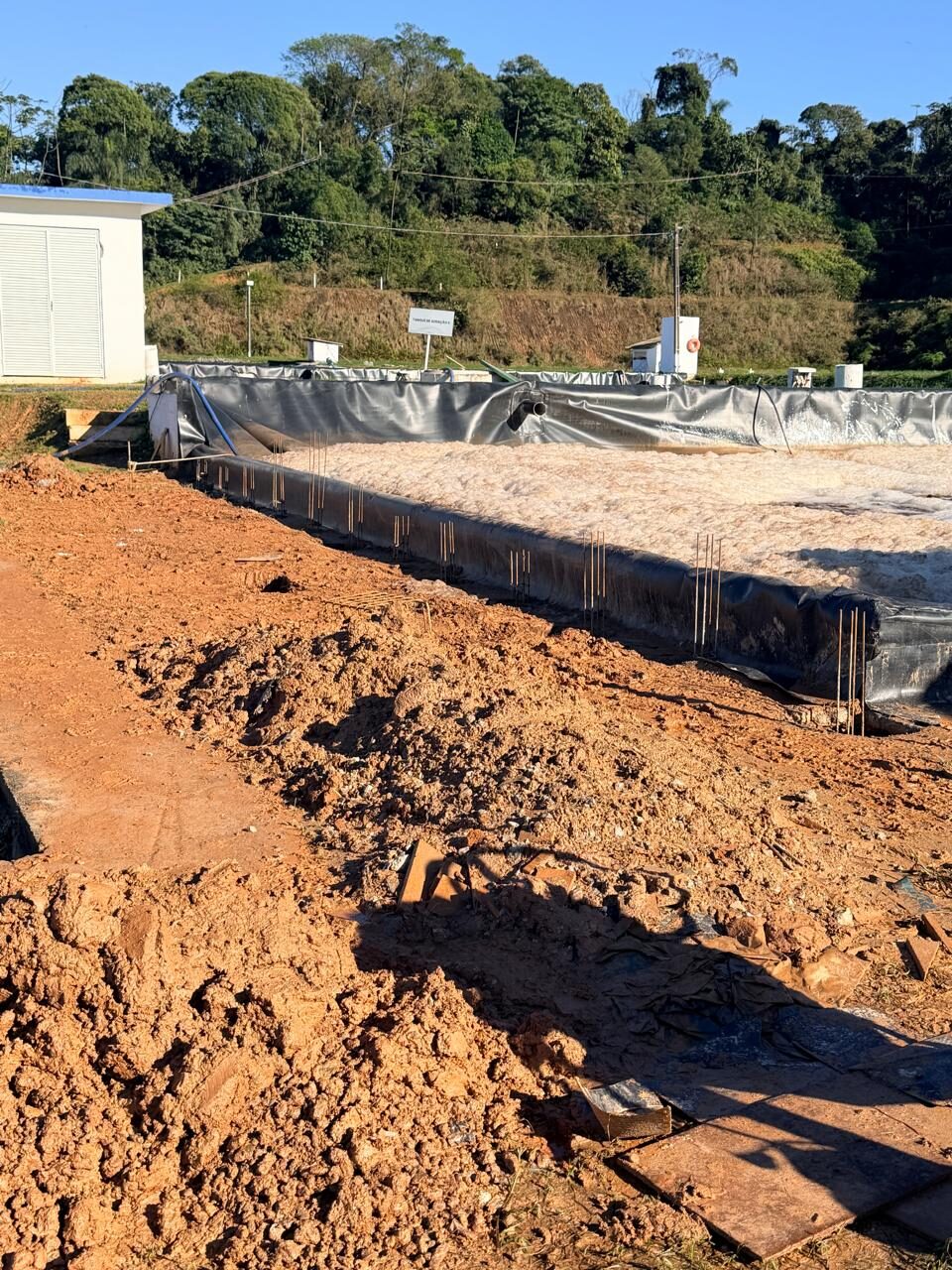Ambiental Itajaí — Ampliação — obra executada pela Proconst