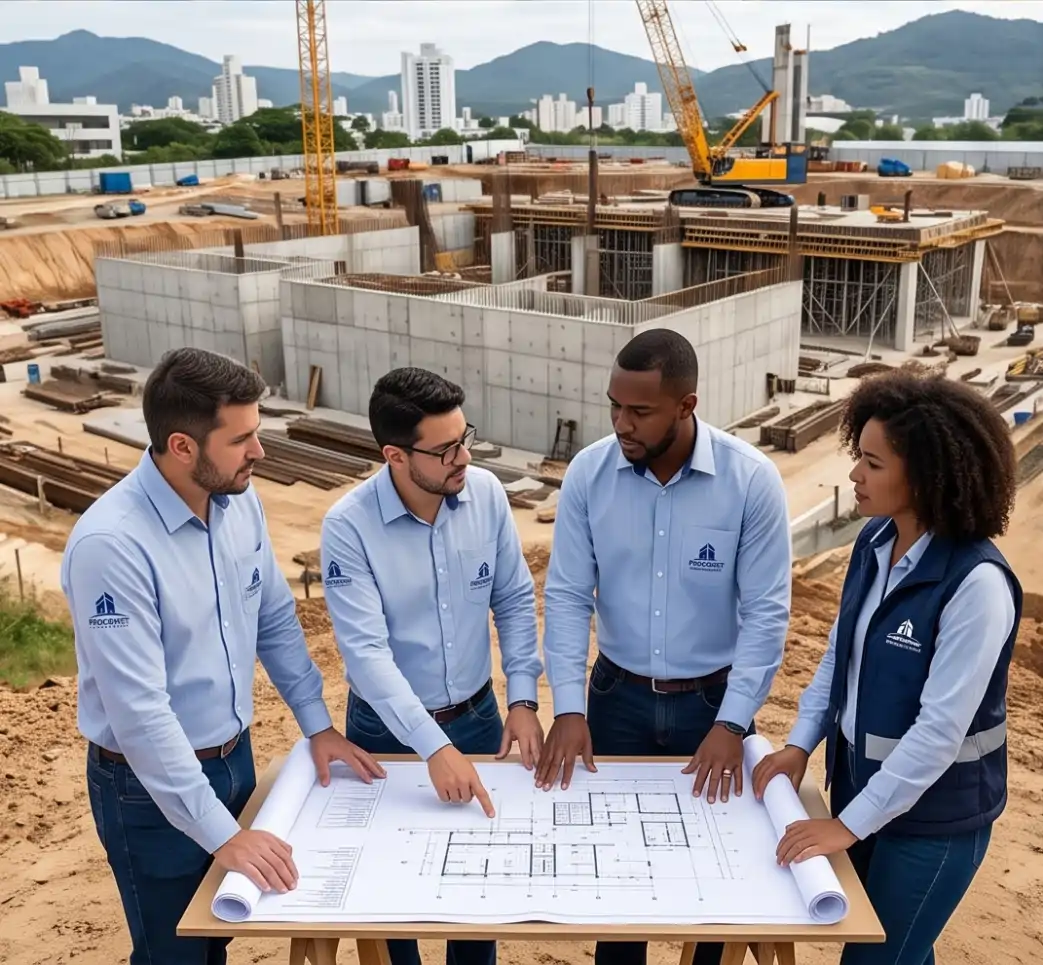 Atendimento próximo ao cliente — Proconst