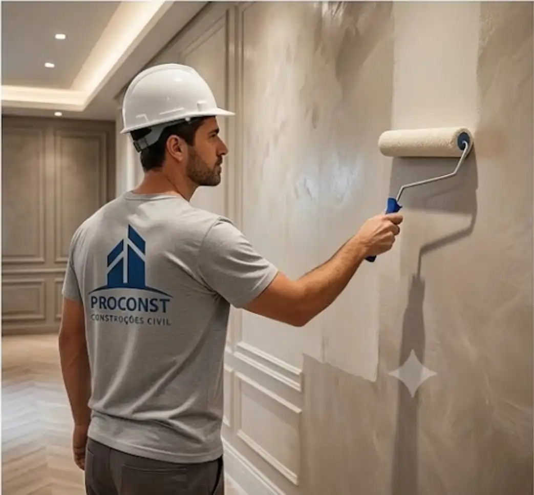 Acabamento e pintura de precisão — Proconst