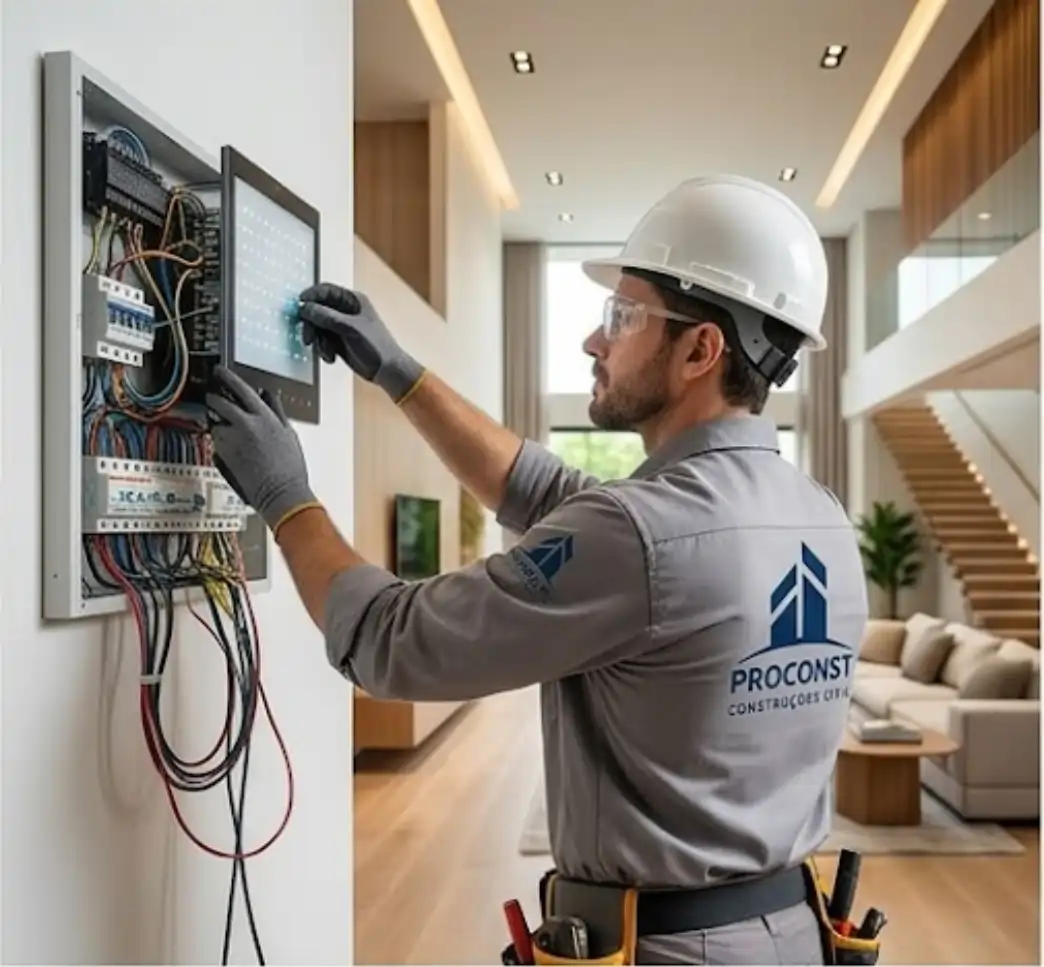 Instalações elétricas especializadas — Proconst
