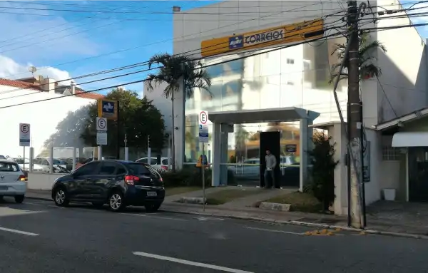 Correios — Itajaí — obra executada pela Proconst