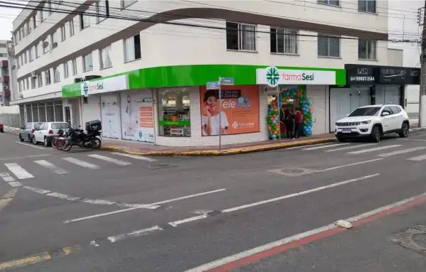 Sesi Farmácia — obra executada pela Proconst