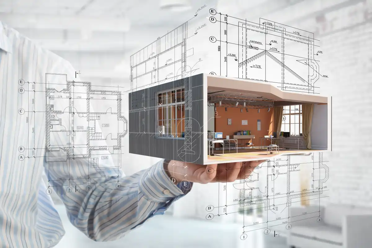 Modelagem 3D e detalhamento técnico — Proconst